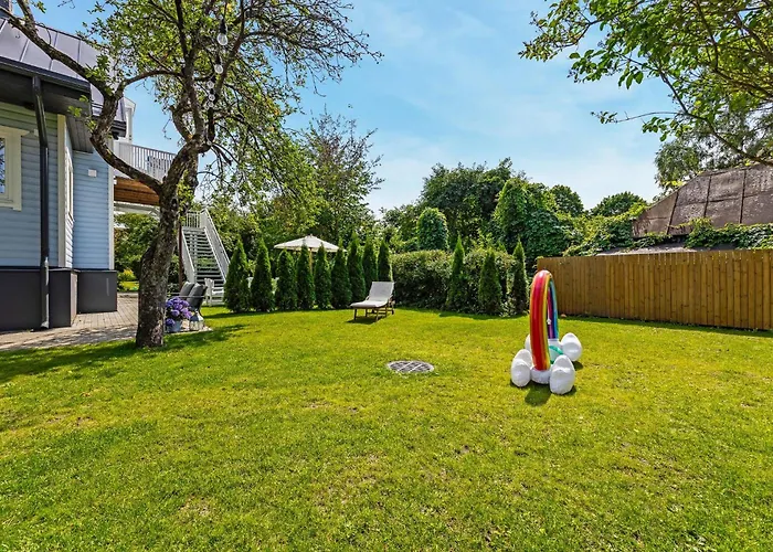 Leete Residence- 3br Family Friendly With Huge Garden&free Parking *